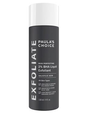 Paula's Choice Skin Perfecting 2% BHA Exfoliating Toner for Clear Skin 4 OZ NEW